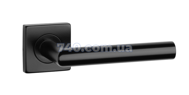 Дверна ручка STERK 1701 Q чорний 40-003212 фото