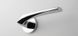 Дверна ручка APRILE Dalia R 7S AS полірований хром (тонка розетка) 40-2345856 фото 4