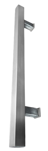 SS749 30x30 мм, А=600, Б=400, ручка-скоба нержавеющая сталь матовая (односторонняя) 50-1345 фото