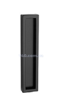 Ручка для скляних розсувних дверей Tupai 1158Z 150x32 мм Чорний 40-1531158 фото