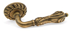 Ручка дверна Fadex Libra 229C. B02 - бронза матова 40-032117851 фото