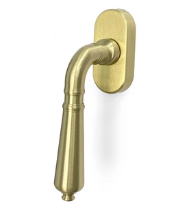 Ручка віконна Fadex Antik DK130. S01 - матова латунь 43-00761102 фото