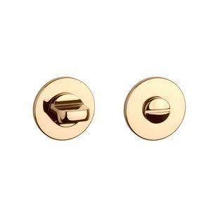 Накладка под WC APRILE R AS 5 мм (super slim) полированная латунь 45-1268 фото