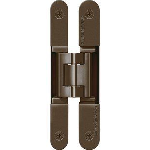 Петля дверная скрытая SIMONSWERK Tectus TE 240 3D SW 176 темная бронза 60 кг 50-935 фото