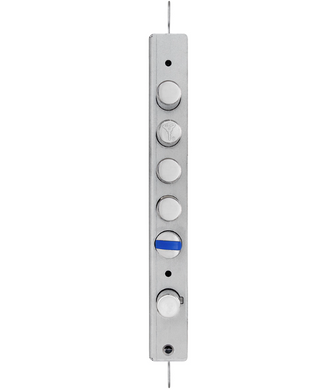 Замок врізний MUL-T-LOCK 3-WAY OMEGA+DIN OFMPB30328L CR UNIV BS65мм 85мм OMEGA_PRO VIP_CONTROL/3in1 1KEY+3KEY+1KEY+1KEY OMGP_BLACK+OMGP_GREEN+OMGP_YELLOW+OMGP_RED 93мм w/o_FP w/o_SP 49-4504 фото