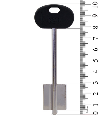 Бланк ключа KEYLINE MOTTURA(I) 18MOP 80мм D-BIT BRA 29.5мм MT-9PG 5MT9P KL2_P 49-1978 фото