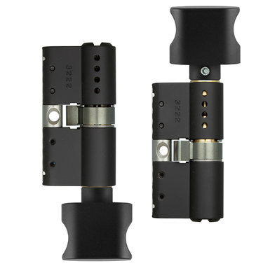 Циліндр MUL-T-LOCK DIN_KT XP 600/Interactive+ 90 BM 45x45T TO_BM CAM30 3KEY DND3D_BLUE_INS 264S+ 49-4466 фото