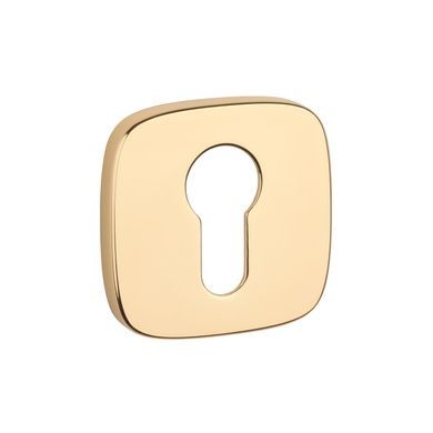Накладка під PZ APRILE QR AS 7 мм полірована латунь LG 49-2627 фото