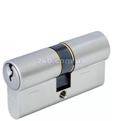 Цилиндр AGB Мод 600/60мм, ключ-ключ, 30x30, матовый хром 44-7466 фото
