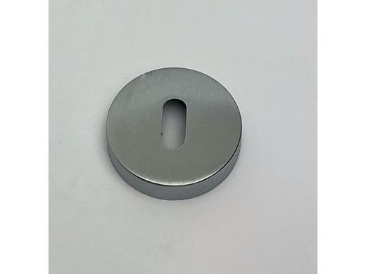 Накладка под ключ буратино Forme Fixa Round. C02 - хром матовый 44-8445 фото