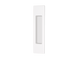 Ручка для раздвижных дверей MVM SDH-2 WHITE белый 44-1248 фото
