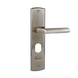 Ручка дверна на планці під циліндр MVM FORTE MD-1000L SN 44-10014 фото 1