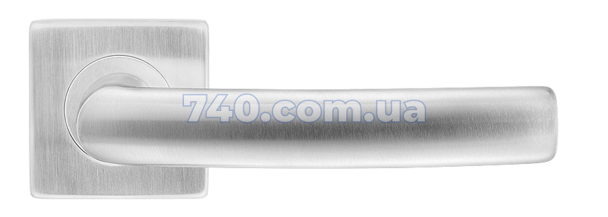 Дверная ручка MVM S-1101 нержавеющая сталь 40-0021101 фото